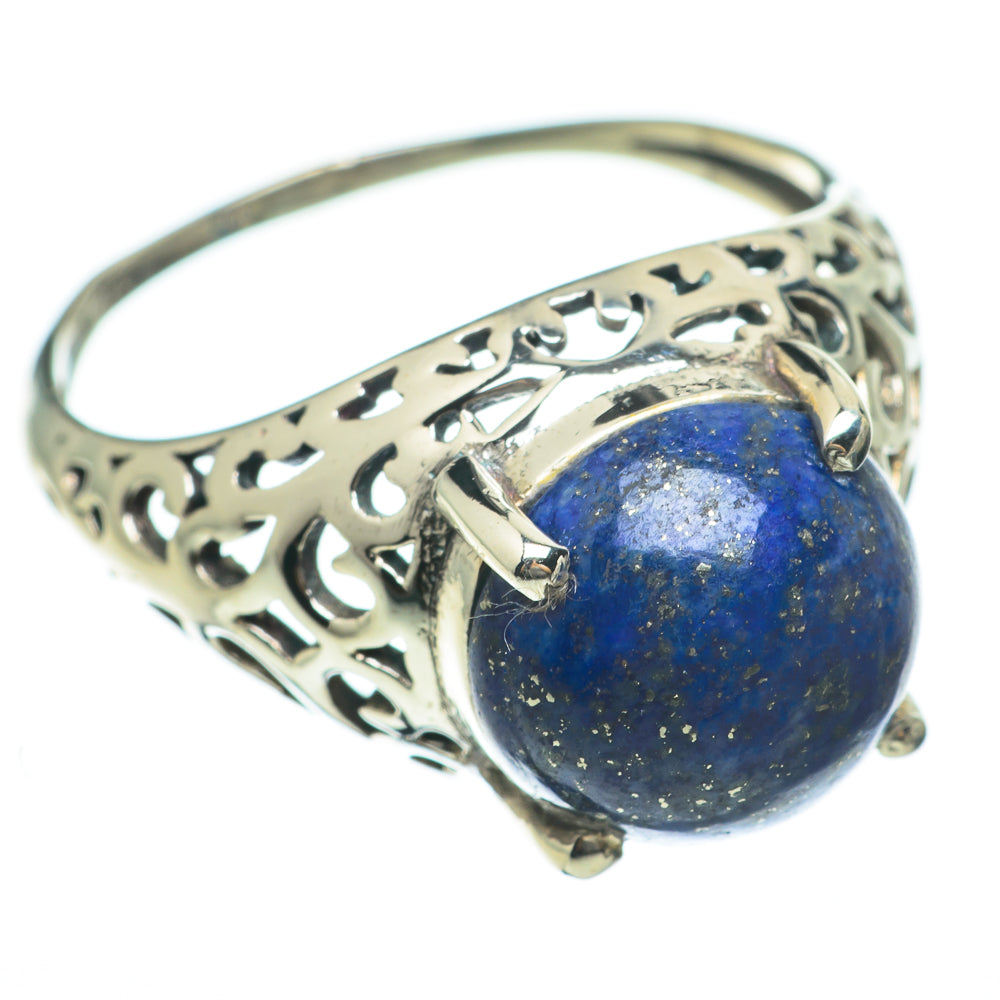 Lapis Lazuli Rings handcrafted by Anasilvercos - RING60391