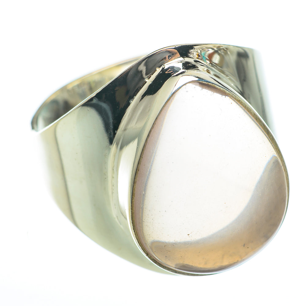 Rose Quartz Rings handcrafted by Anasilvercos - RING60400