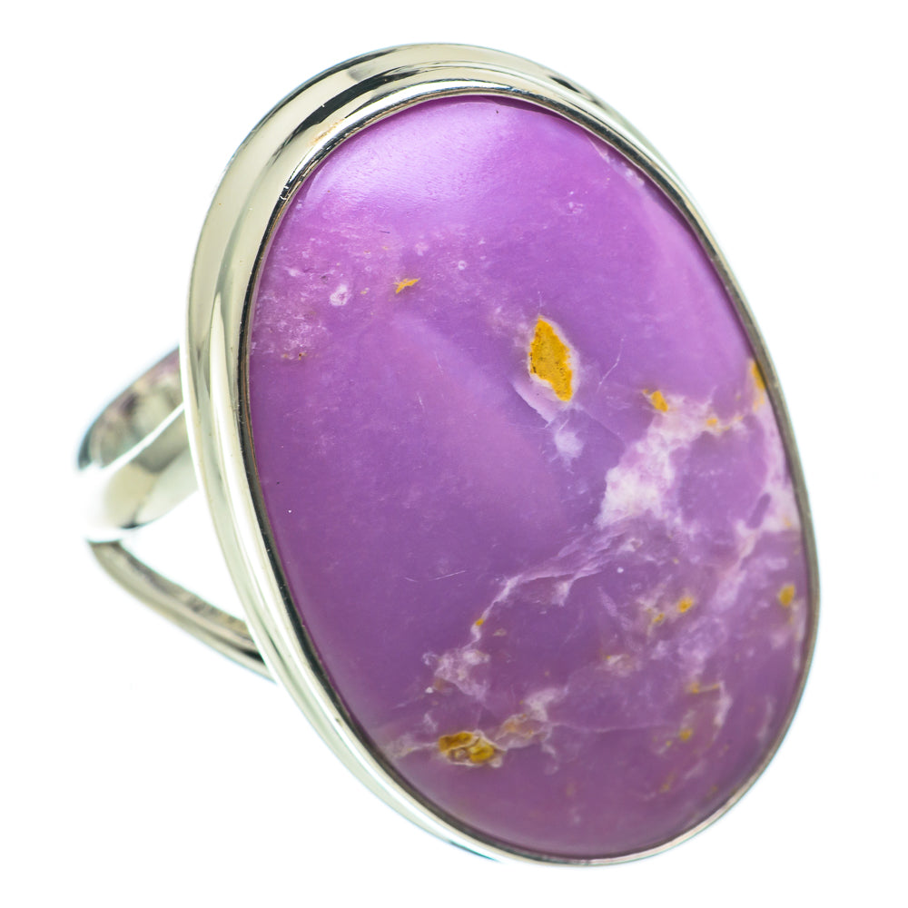 Phosphosiderite Rings handcrafted by Anasilvercos - RING60401