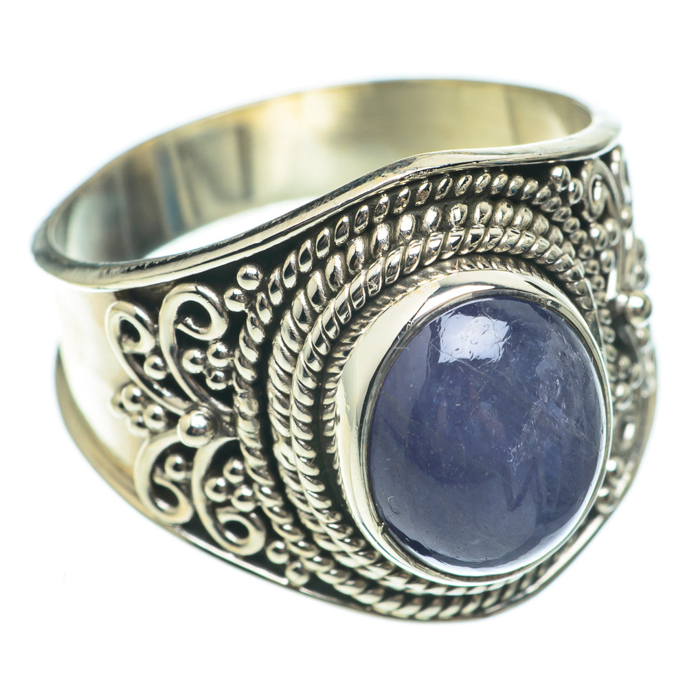 Tanzanite Rings handcrafted by Anasilvercos - RING60402