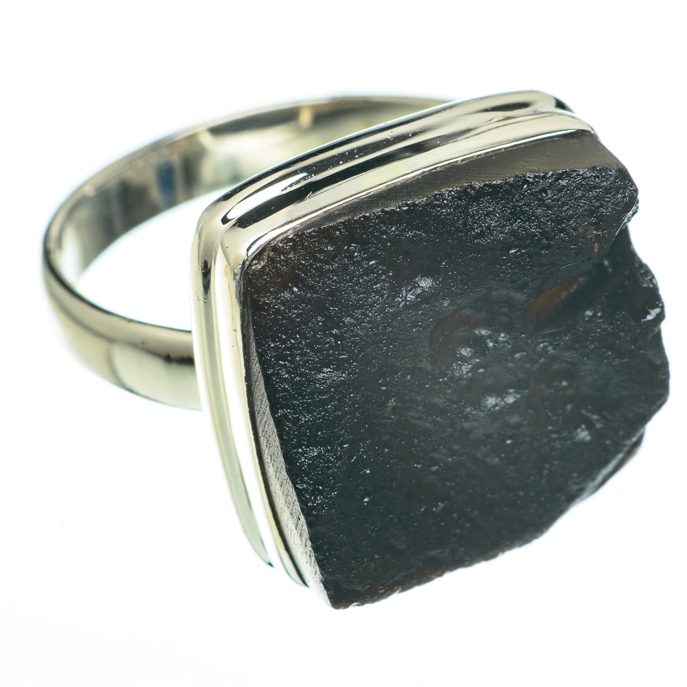 Tektite Rings handcrafted by Anasilvercos - RING60407