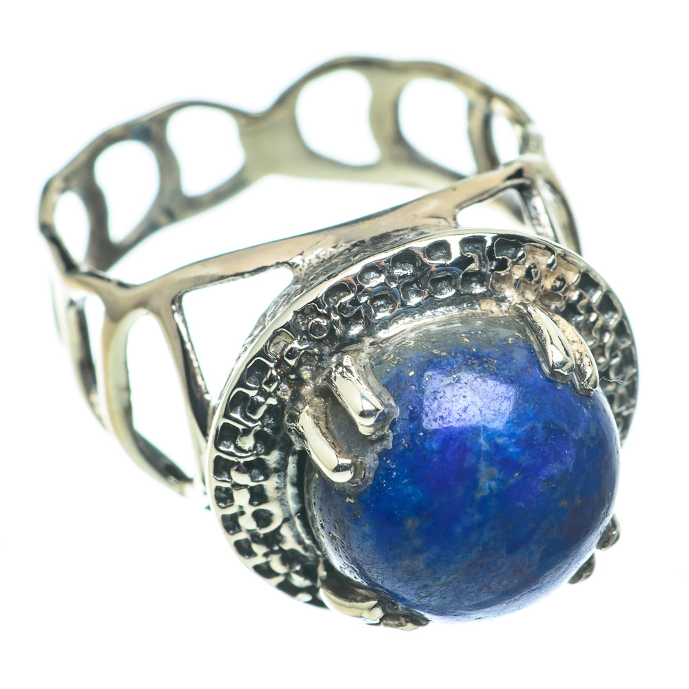 Lapis Lazuli Rings handcrafted by Anasilvercos - RING60415