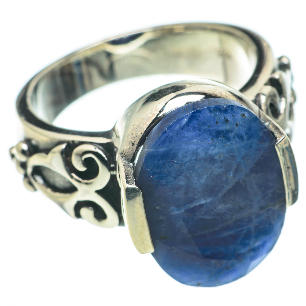 Sodalite Rings handcrafted by Anasilvercos - RING60416