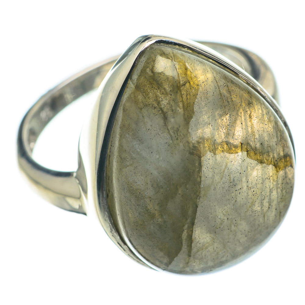 Labradorite Rings handcrafted by Anasilvercos - RING60426