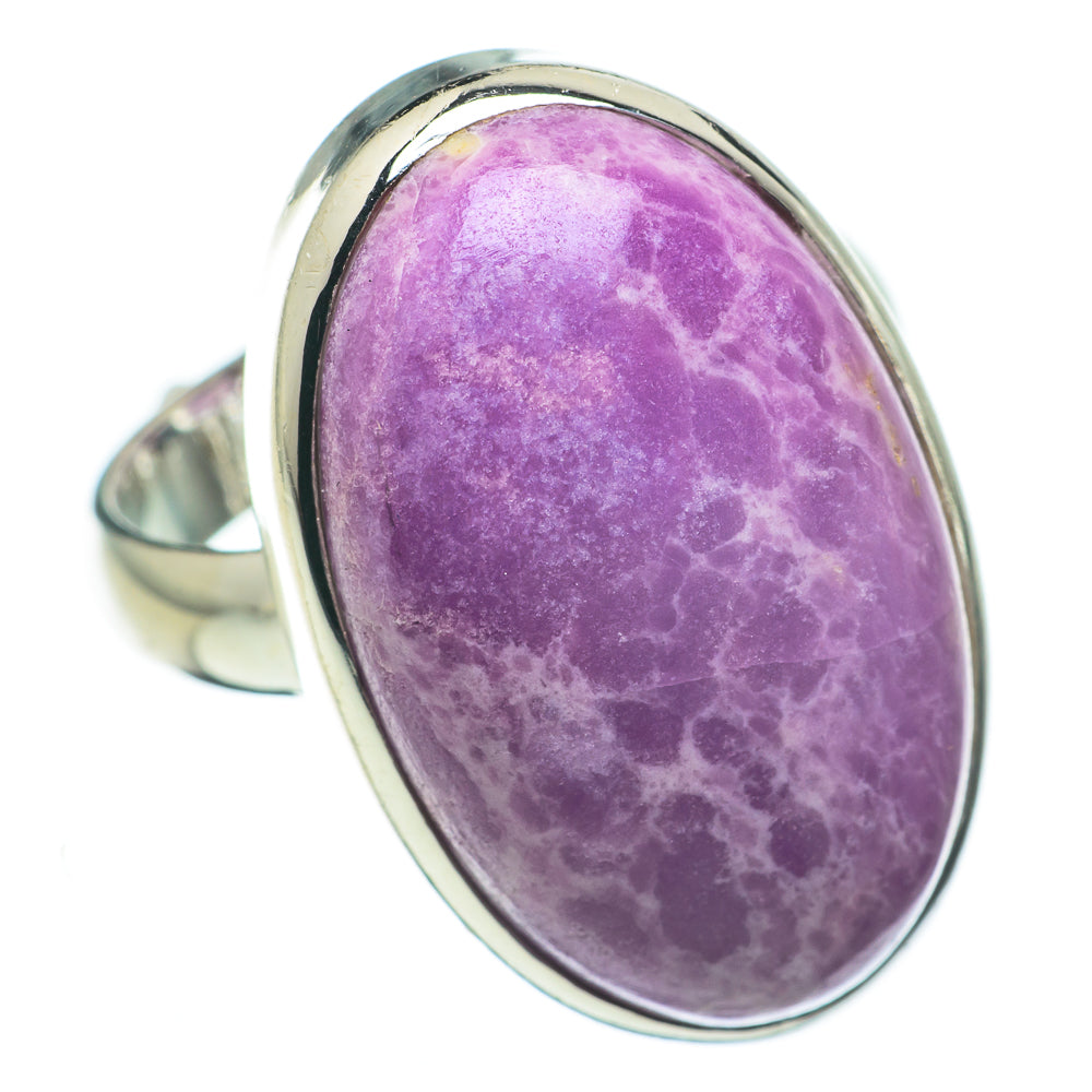 Phosphosiderite Rings handcrafted by Anasilvercos - RING60434