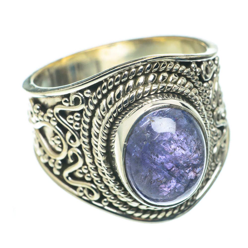 Tanzanite Rings handcrafted by Anasilvercos - RING60458