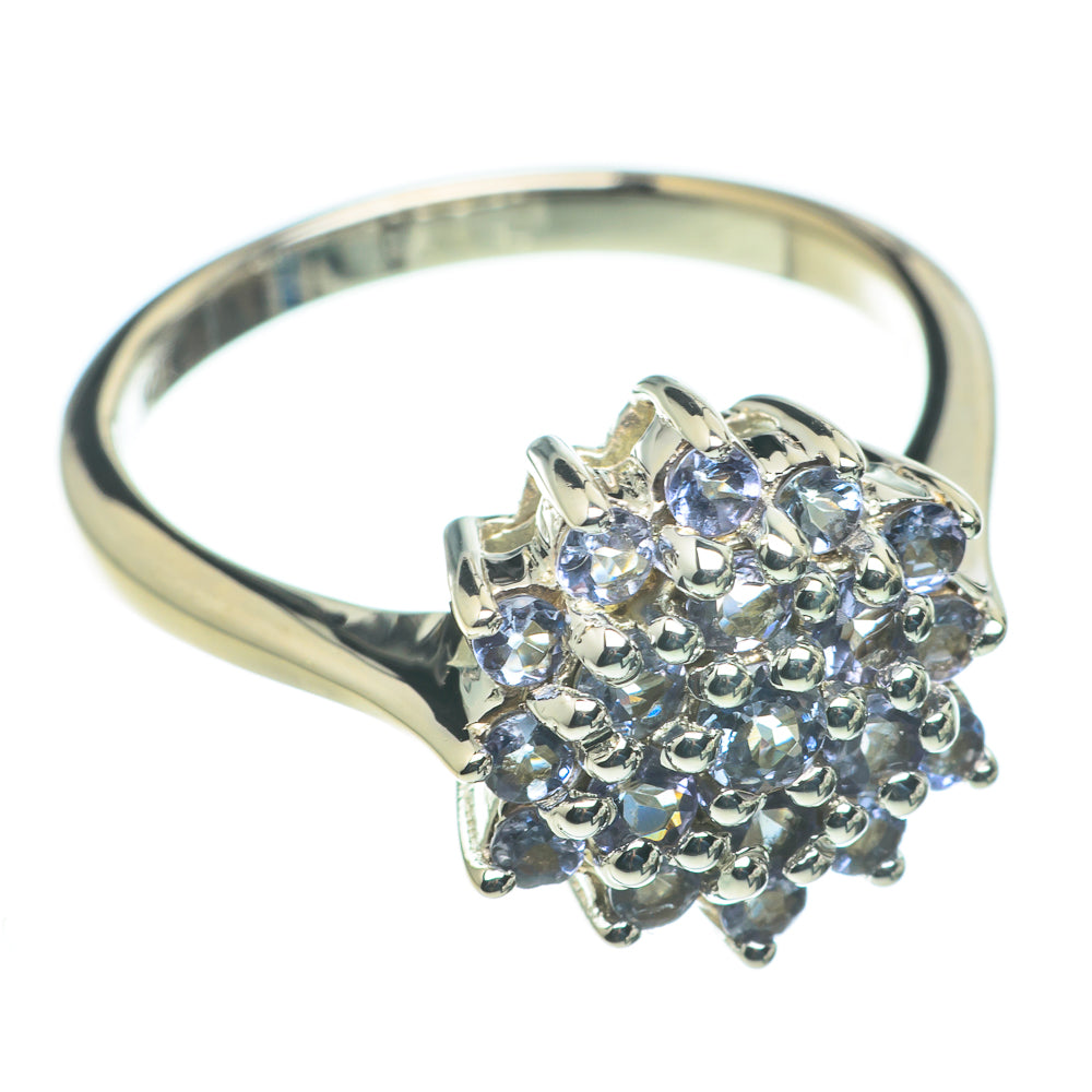 Tanzanite Rings handcrafted by Anasilvercos - RING60460