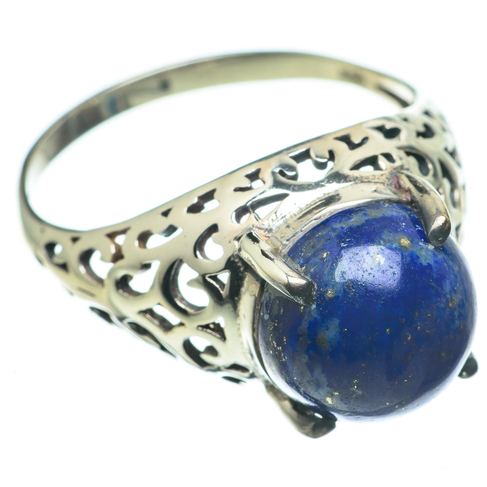 Lapis Lazuli Rings handcrafted by Anasilvercos - RING60469