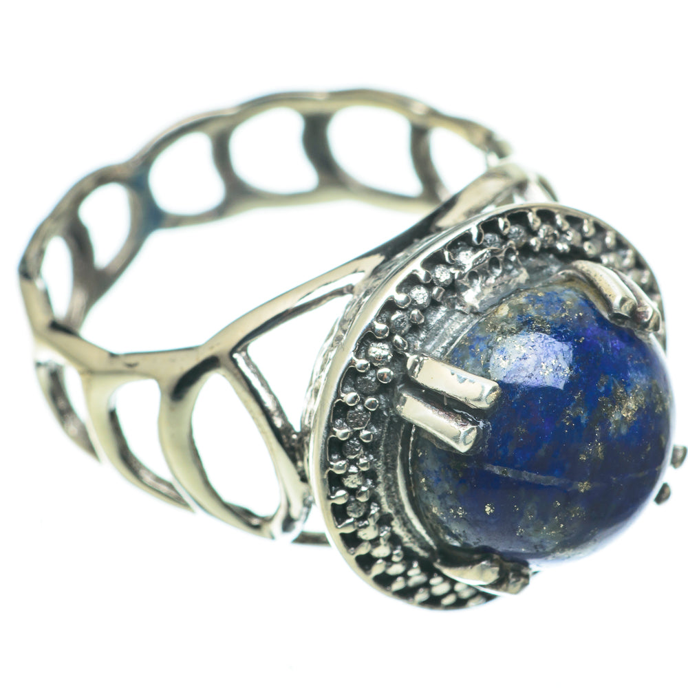 Lapis Lazuli Rings handcrafted by Anasilvercos - RING60471