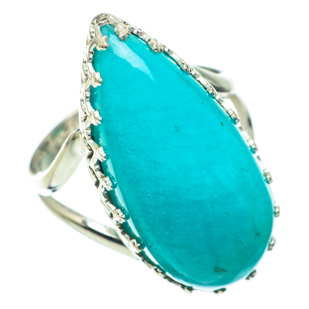Larimar Rings handcrafted by Anasilvercos - RING60473