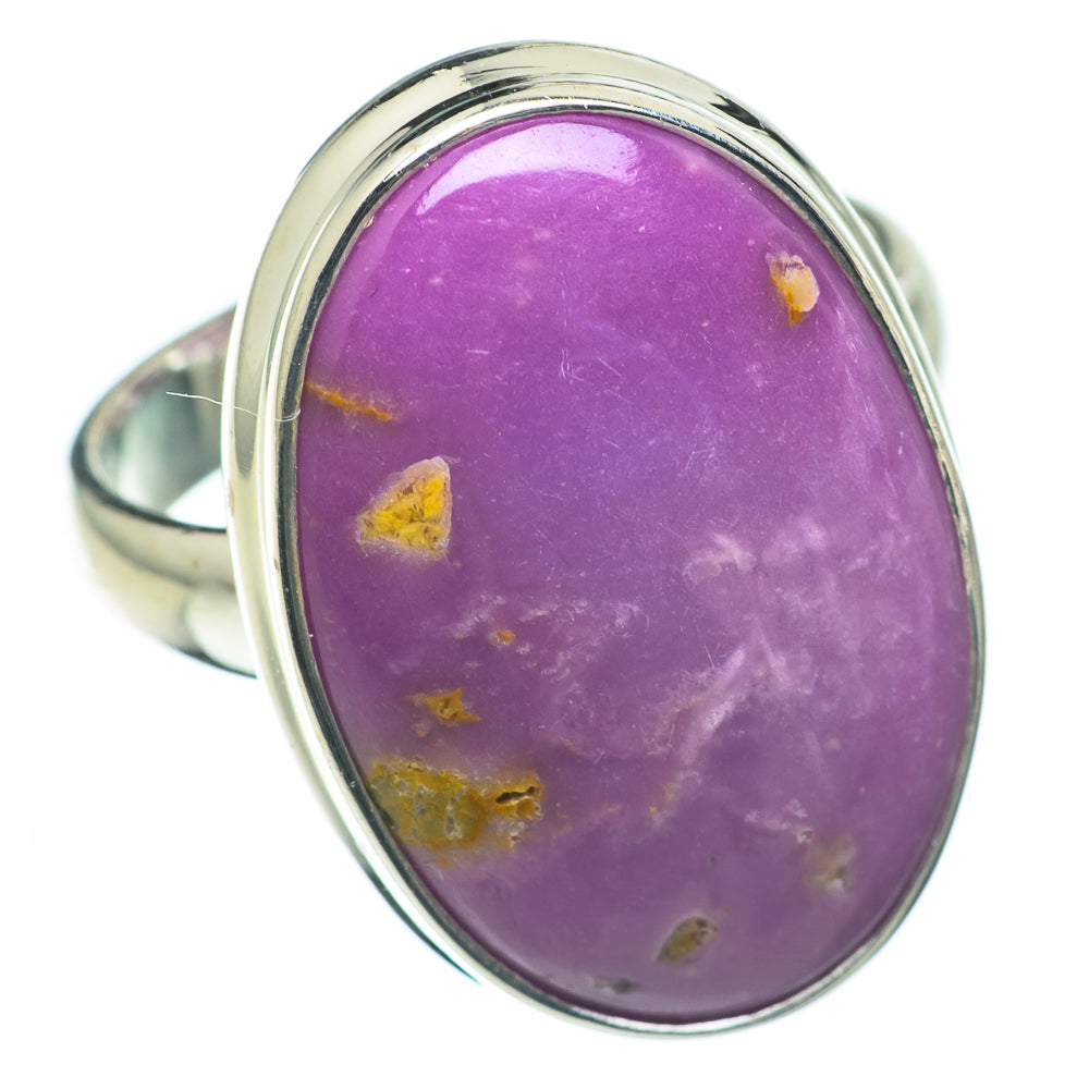 Phosphosiderite Rings handcrafted by Anasilvercos - RING60484