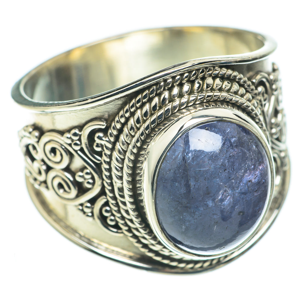 Tanzanite Rings handcrafted by Anasilvercos - RING60485