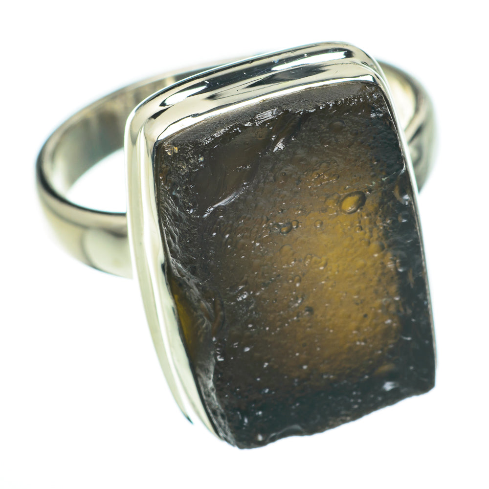 Tektite Rings handcrafted by Anasilvercos - RING60486