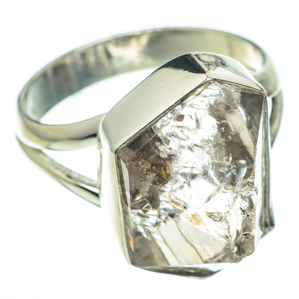 Herkimer Diamond Rings handcrafted by Anasilvercos - RING60488