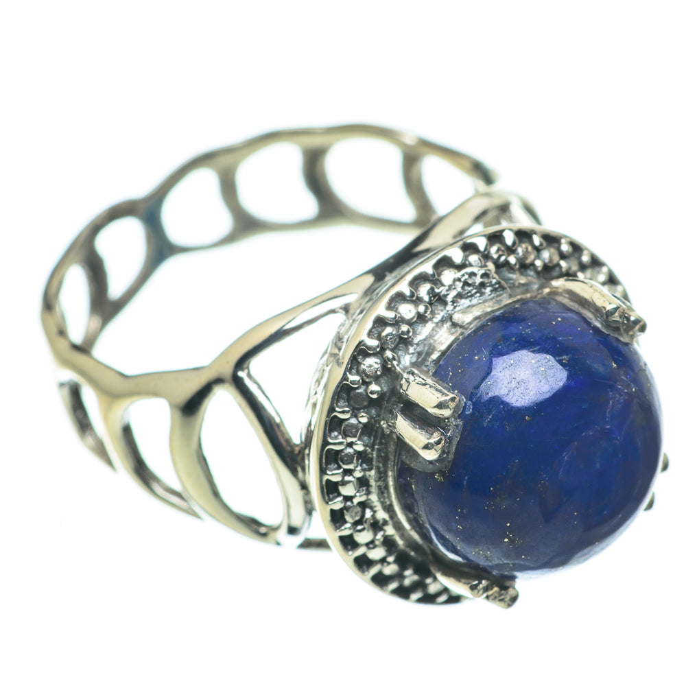 Lapis Lazuli Rings handcrafted by Anasilvercos - RING60495