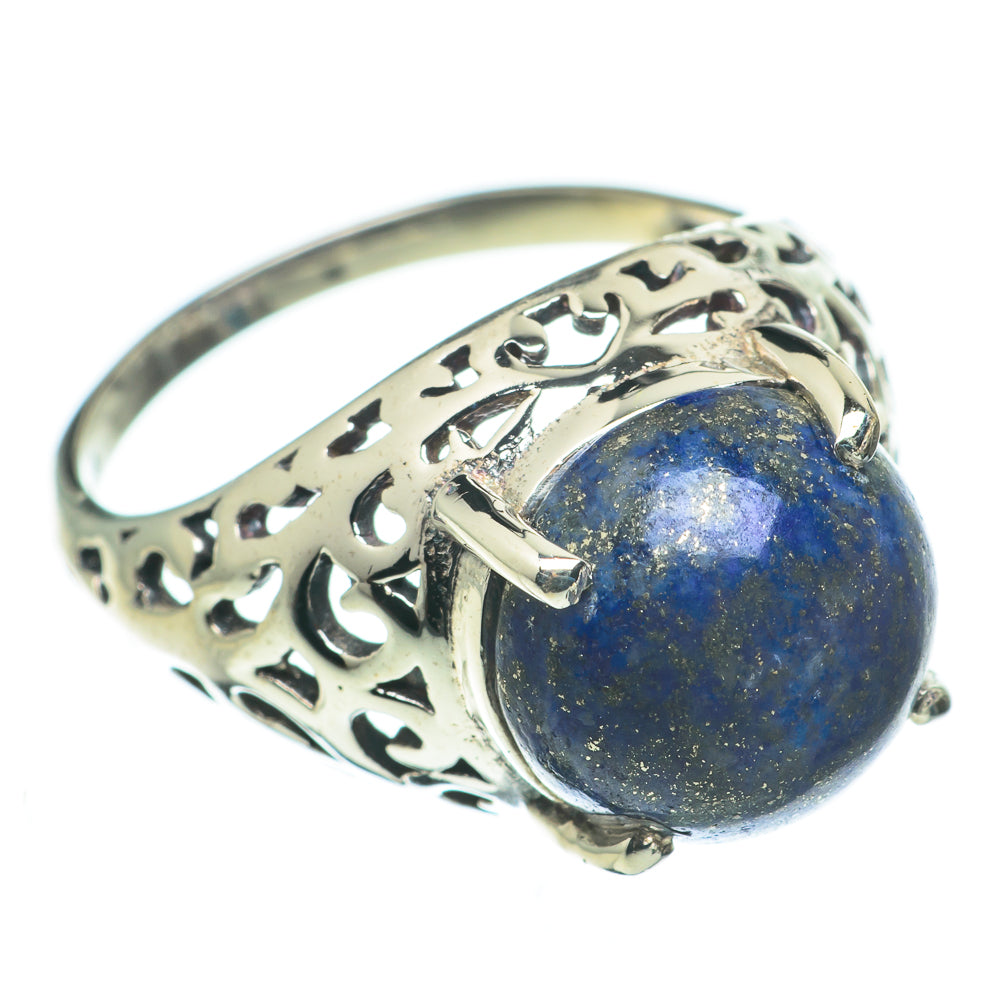 Lapis Lazuli Rings handcrafted by Anasilvercos - RING60496