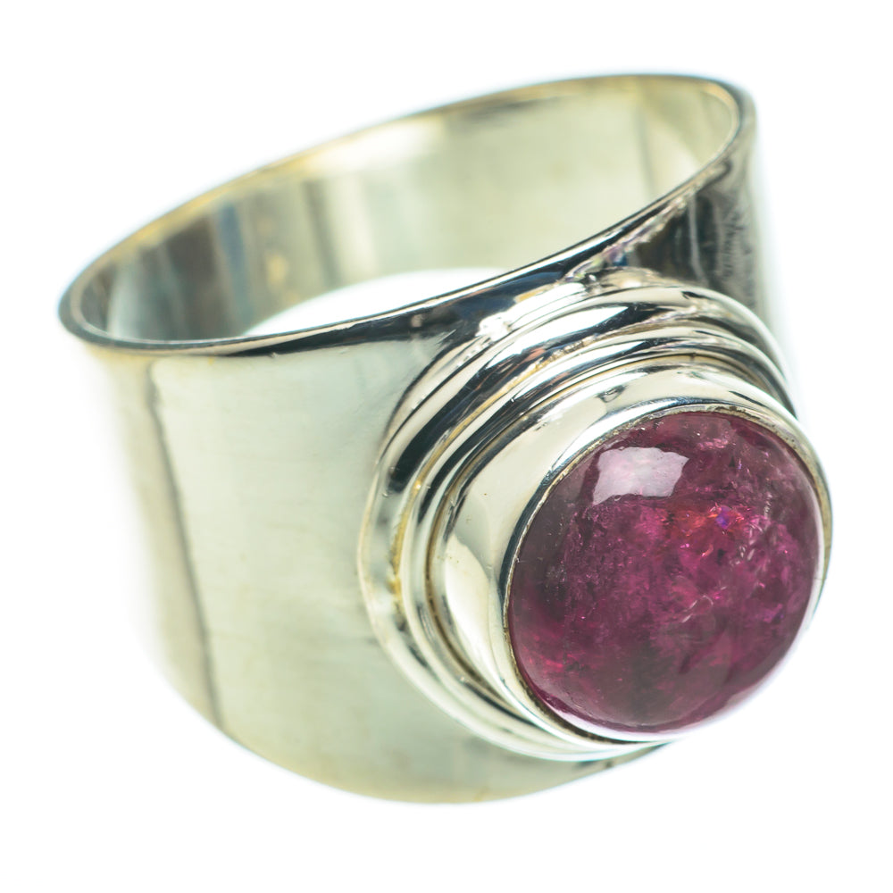 Pink Tourmaline Rings handcrafted by Anasilvercos - RING60504