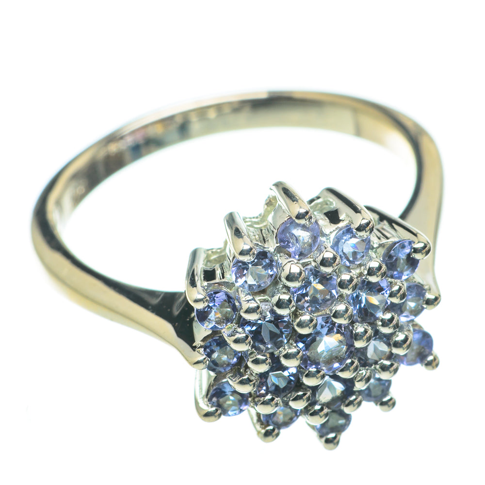 Tanzanite Rings handcrafted by Anasilvercos - RING60505