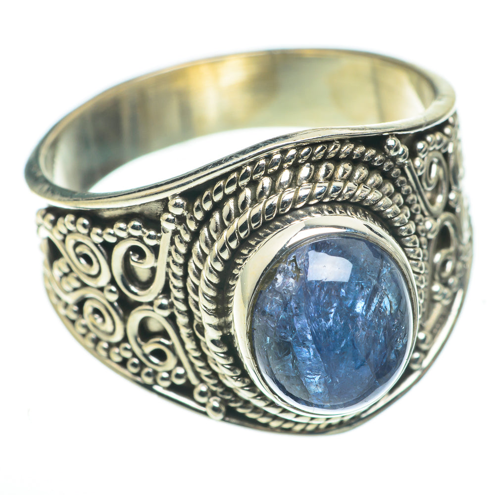 Tanzanite Rings handcrafted by Anasilvercos - RING60507