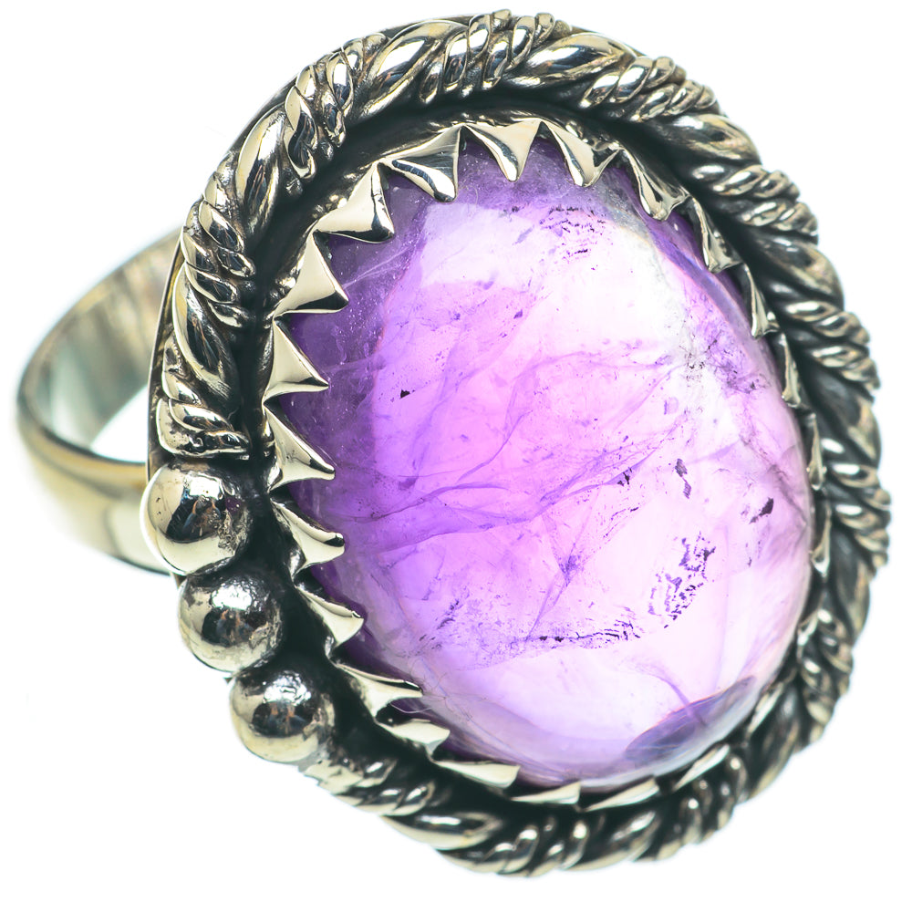 Amethyst Rings handcrafted by Anasilvercos - RING60508