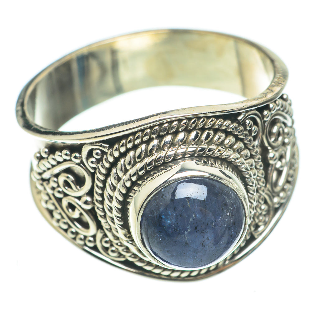 Tanzanite Rings handcrafted by Anasilvercos - RING60528