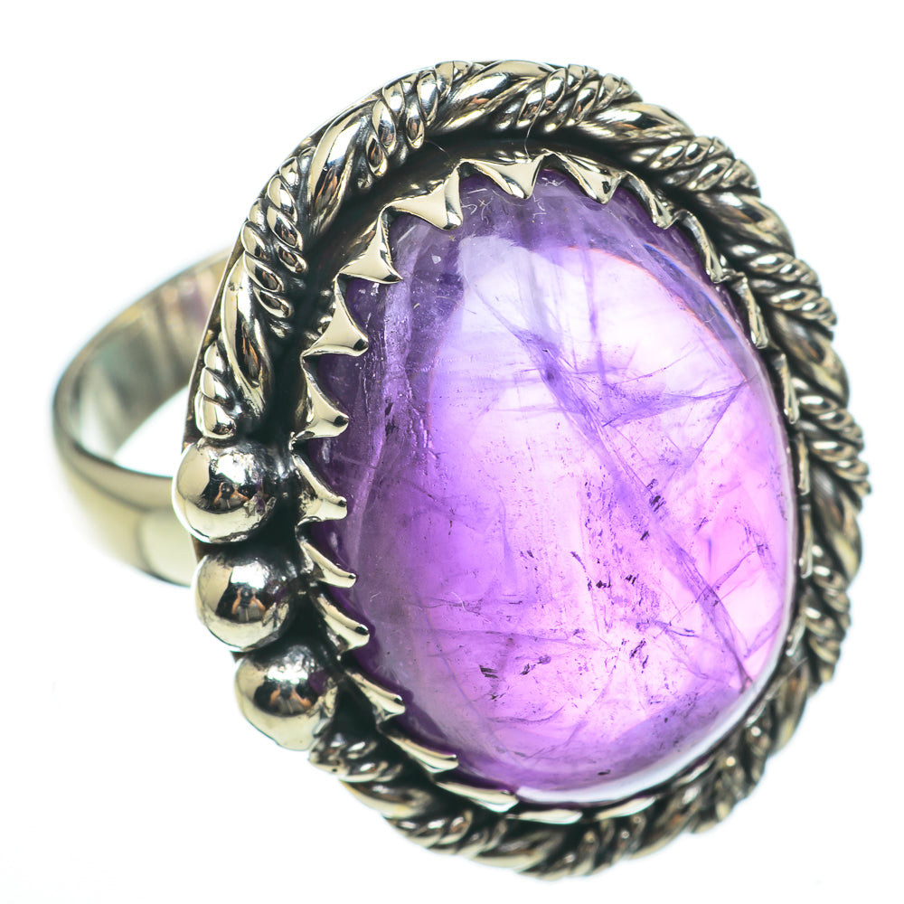 Amethyst Rings handcrafted by Anasilvercos - RING60530