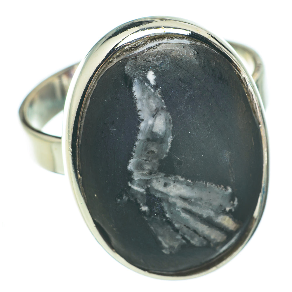 Chrysanthemum Stone Rings handcrafted by Anasilvercos - RING60533