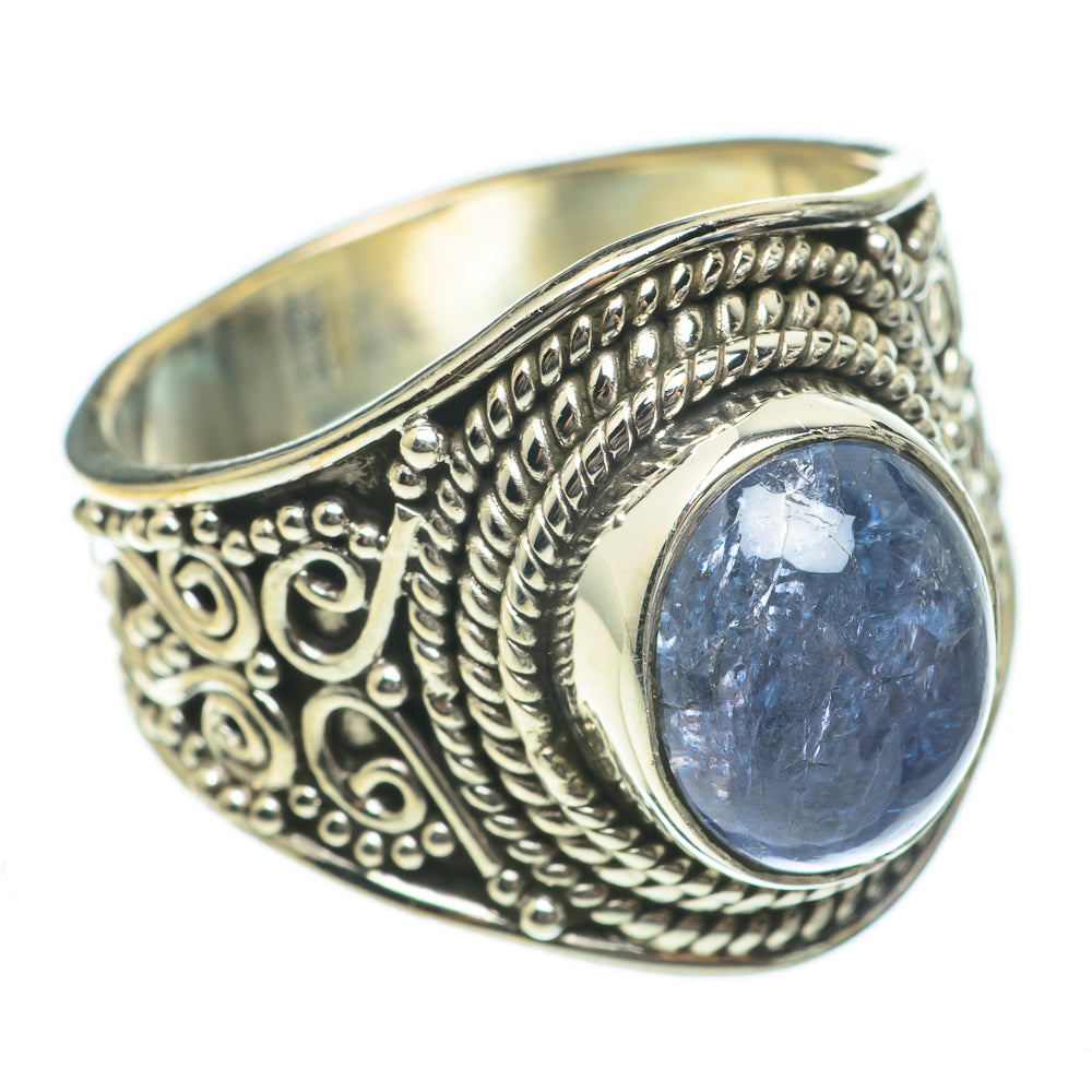 Tanzanite Rings handcrafted by Anasilvercos - RING60551