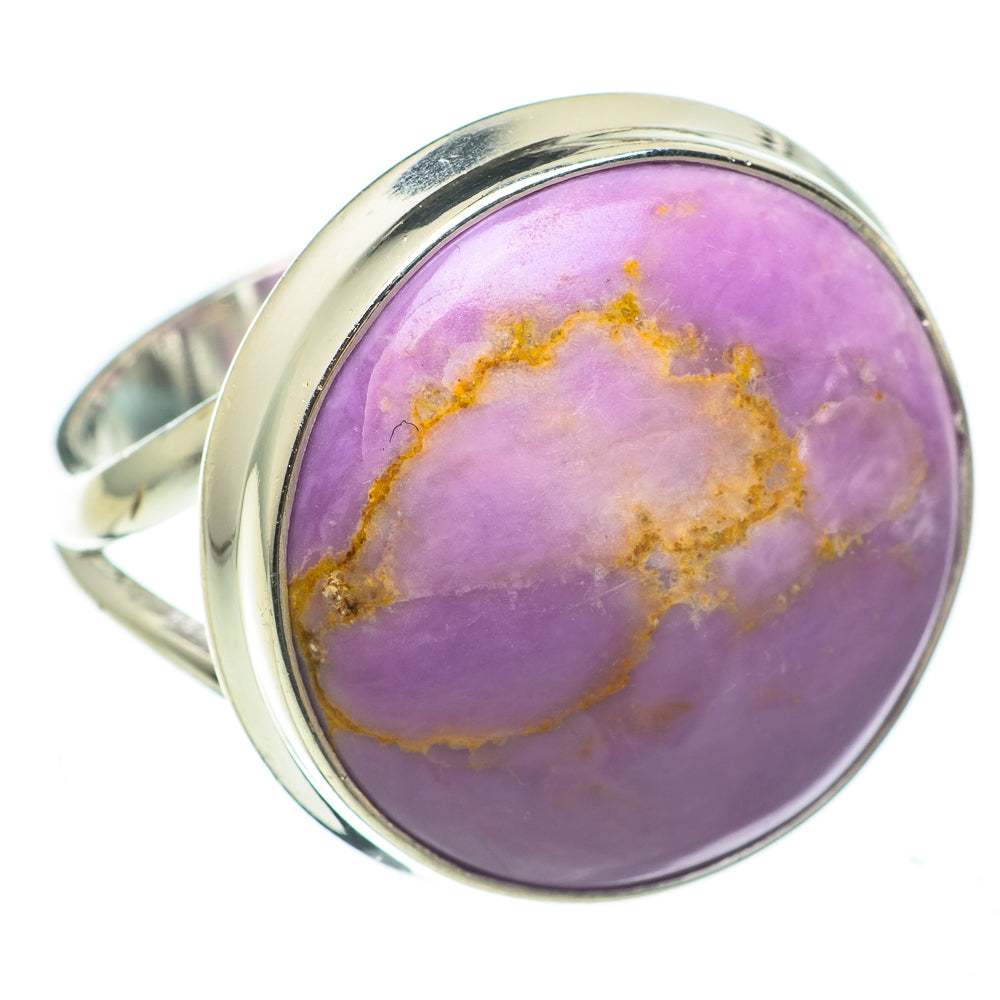 Phosphosiderite Rings handcrafted by Anasilvercos - RING60552