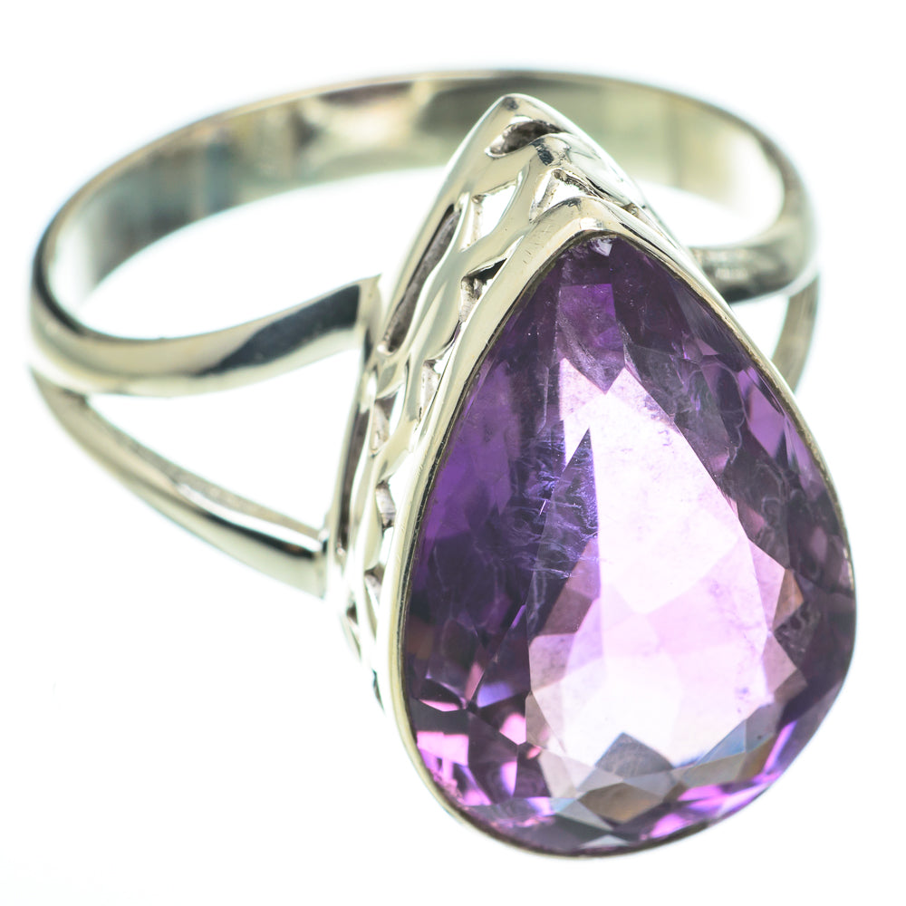 Amethyst Rings handcrafted by Anasilvercos - RING60554