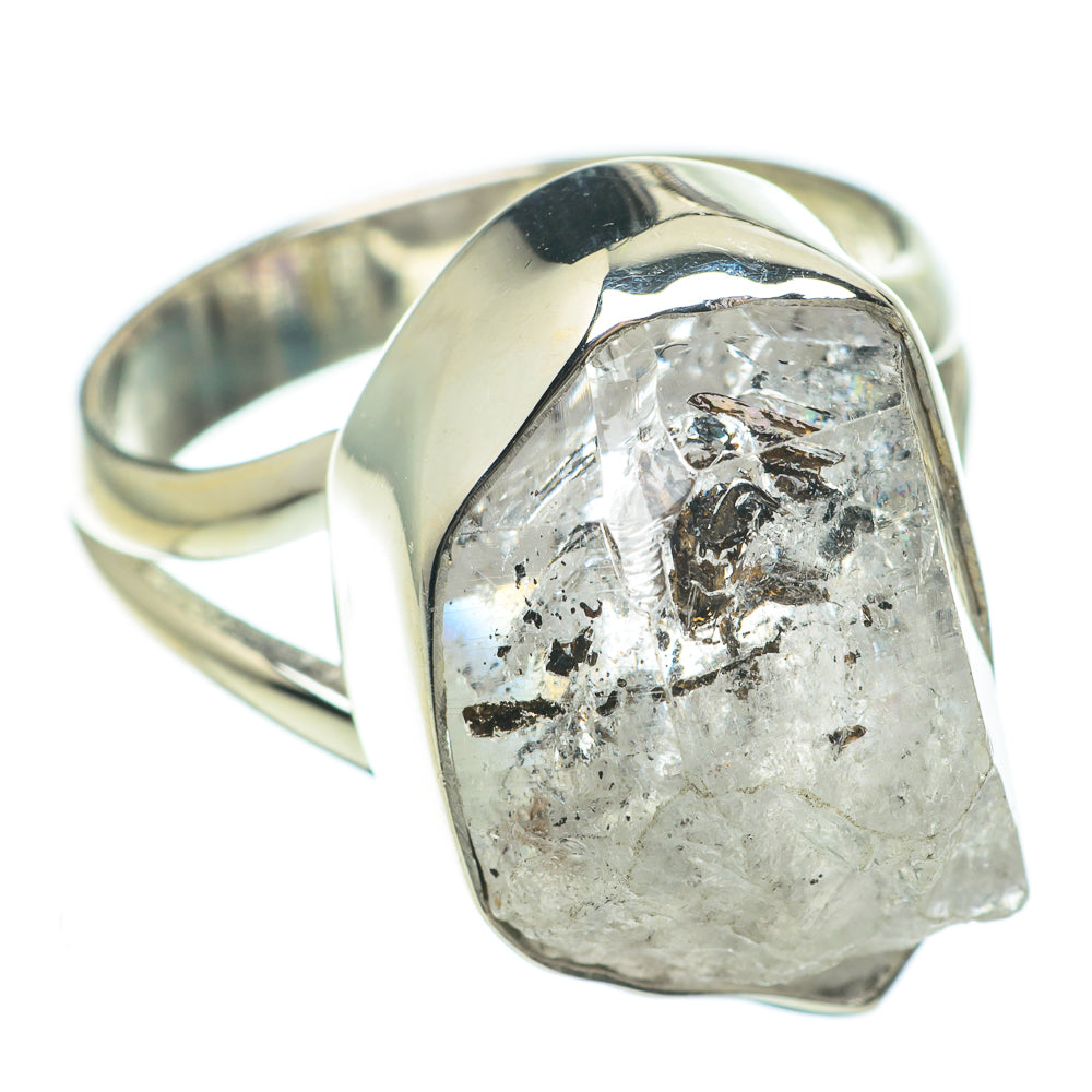 Herkimer Diamond Rings handcrafted by Anasilvercos - RING60558