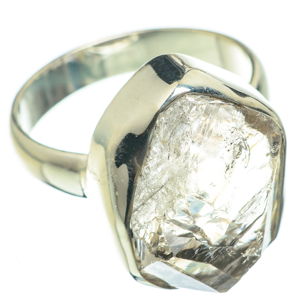 Herkimer Diamond Rings handcrafted by Anasilvercos - RING60559
