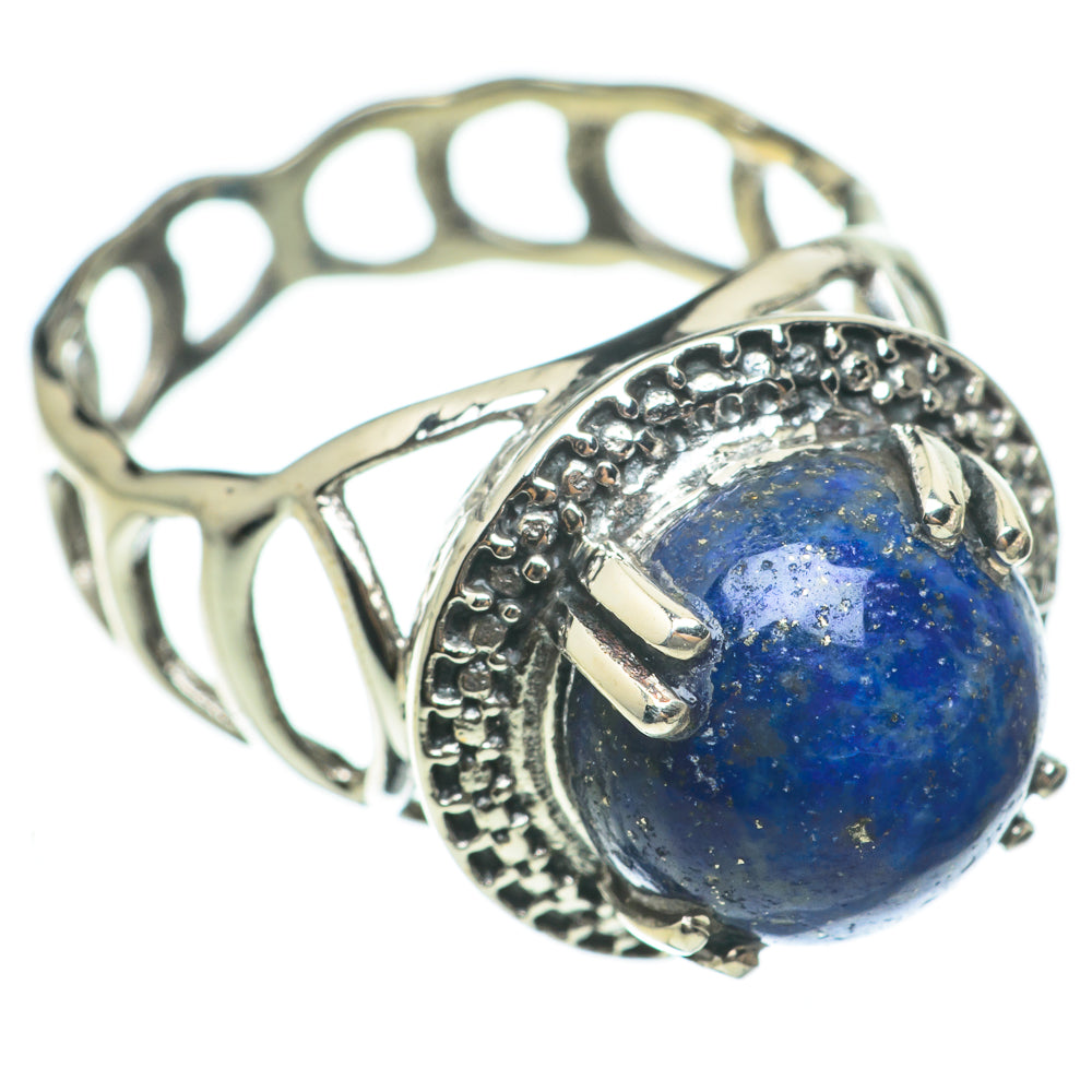 Lapis Lazuli Rings handcrafted by Anasilvercos - RING60563