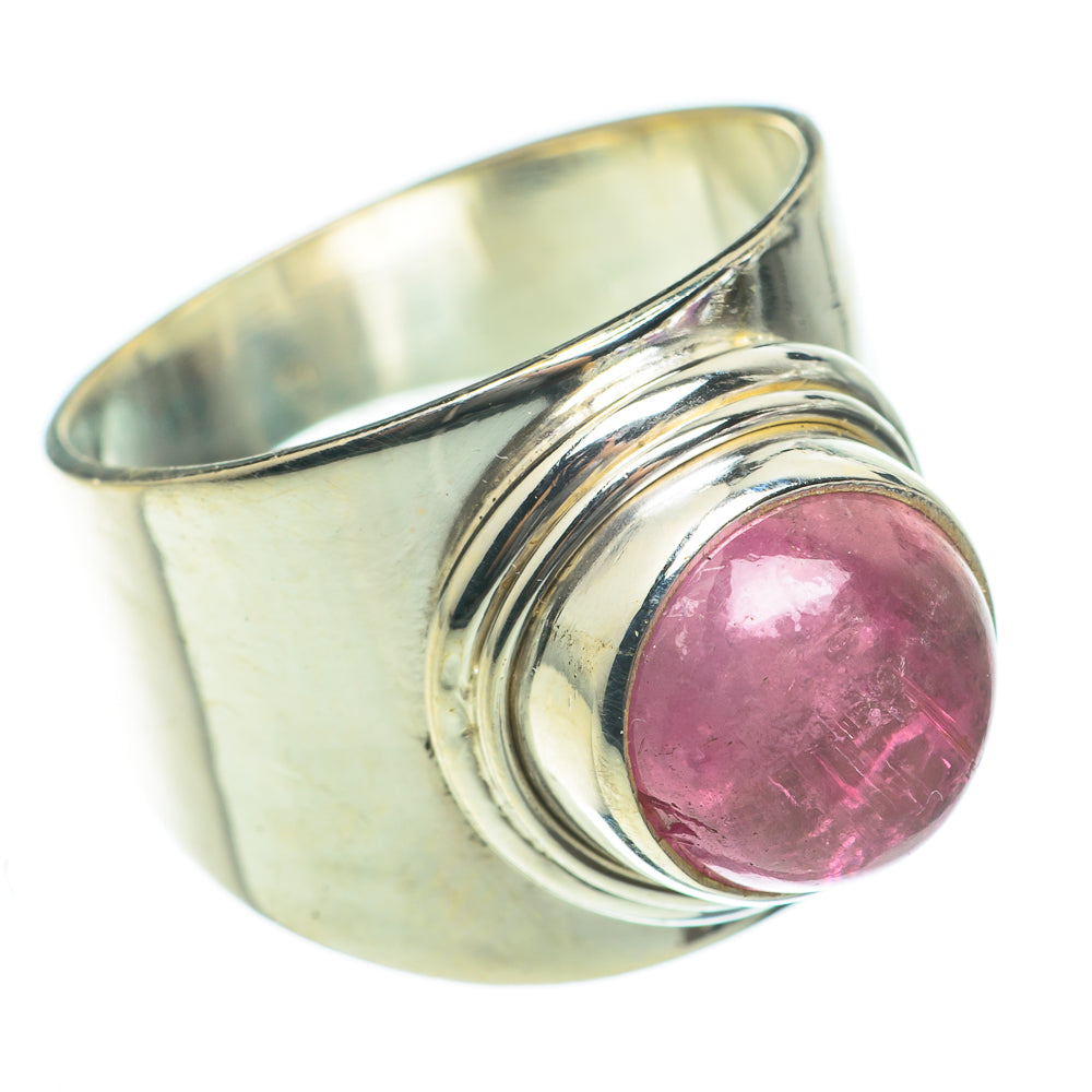 Pink Tourmaline Rings handcrafted by Anasilvercos - RING60573