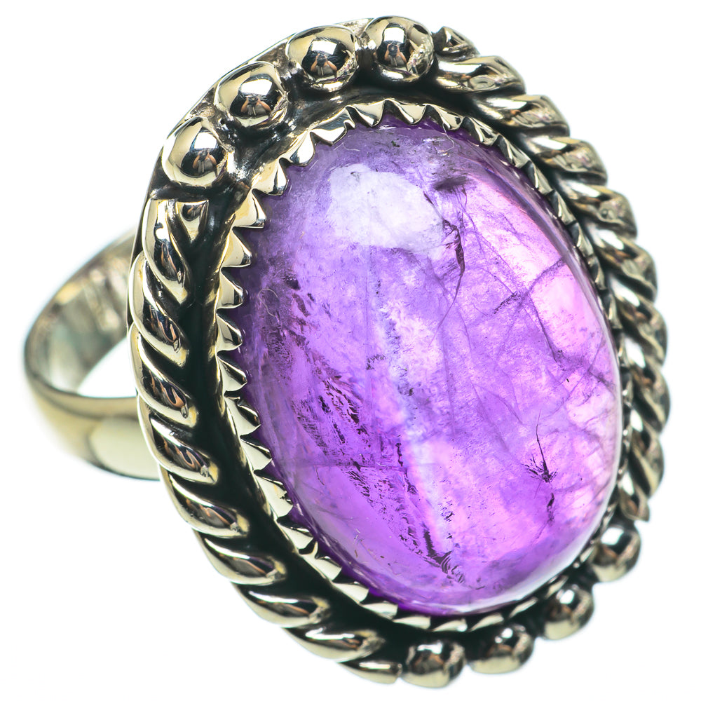Amethyst Rings handcrafted by Anasilvercos - RING60575