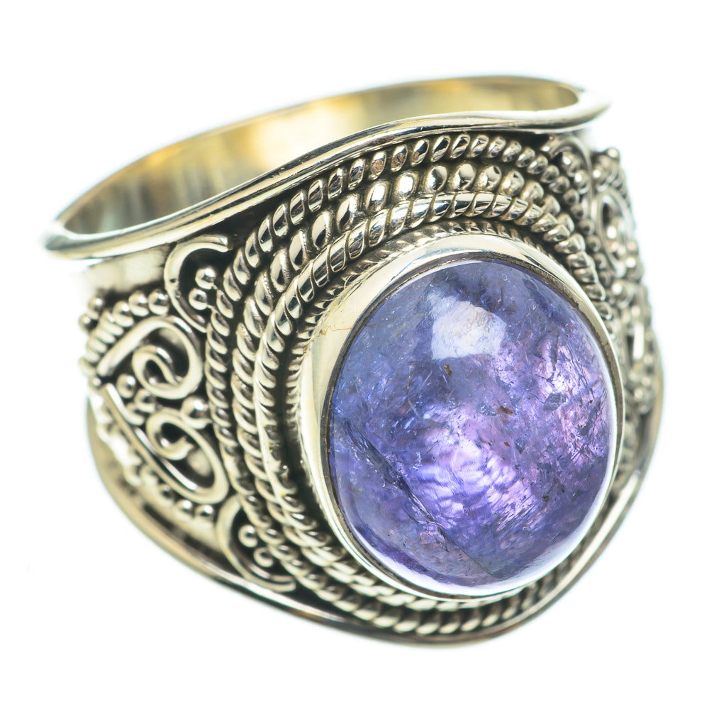 Tanzanite Rings handcrafted by Anasilvercos - RING60578