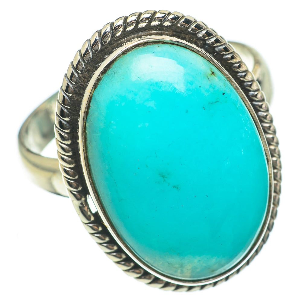 Larimar Rings handcrafted by Anasilvercos - RING60584