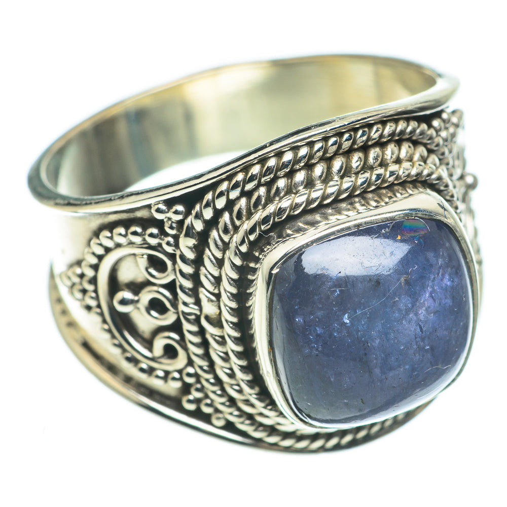 Tanzanite Rings handcrafted by Anasilvercos - RING60595