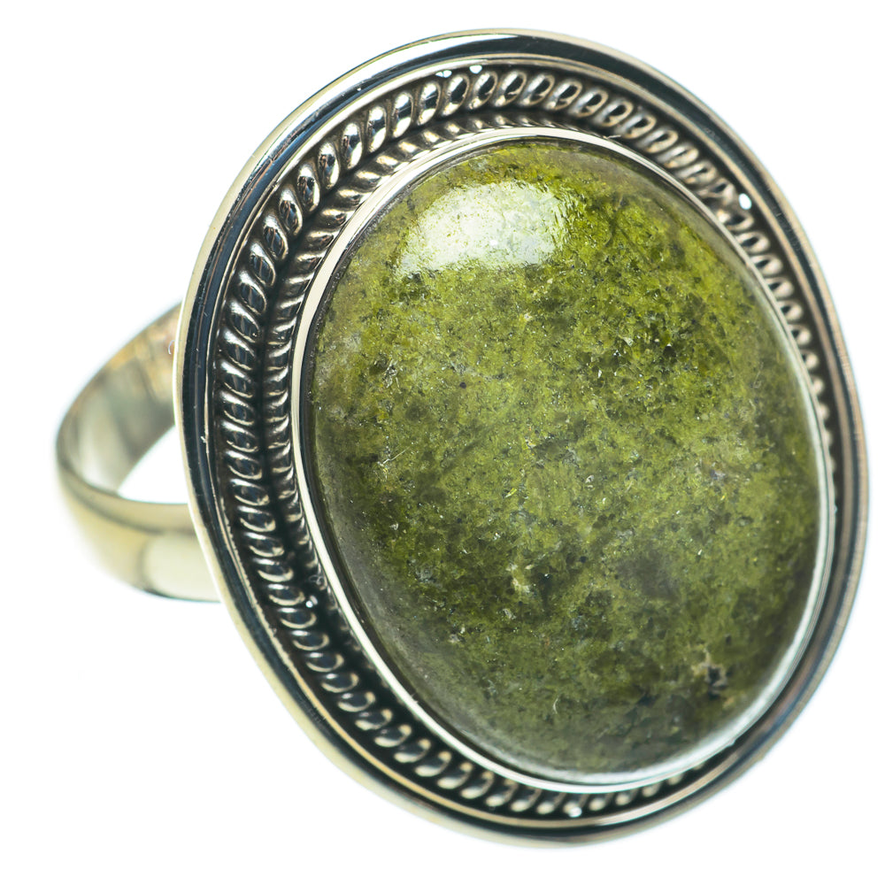Rainforest Jasper Rings handcrafted by Anasilvercos - RING60608
