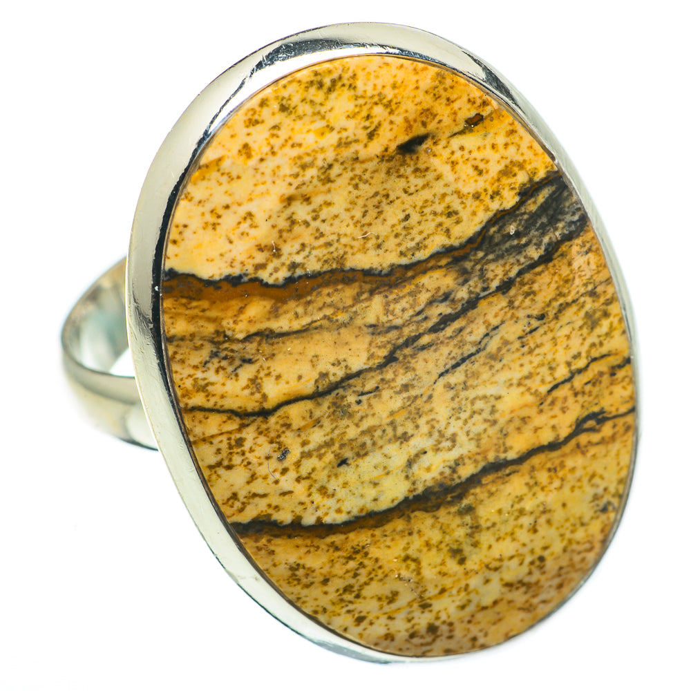 Picture Jasper Rings handcrafted by Anasilvercos - RING60610