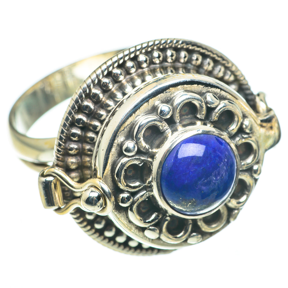 Lapis Lazuli Rings handcrafted by Anasilvercos - RING60632