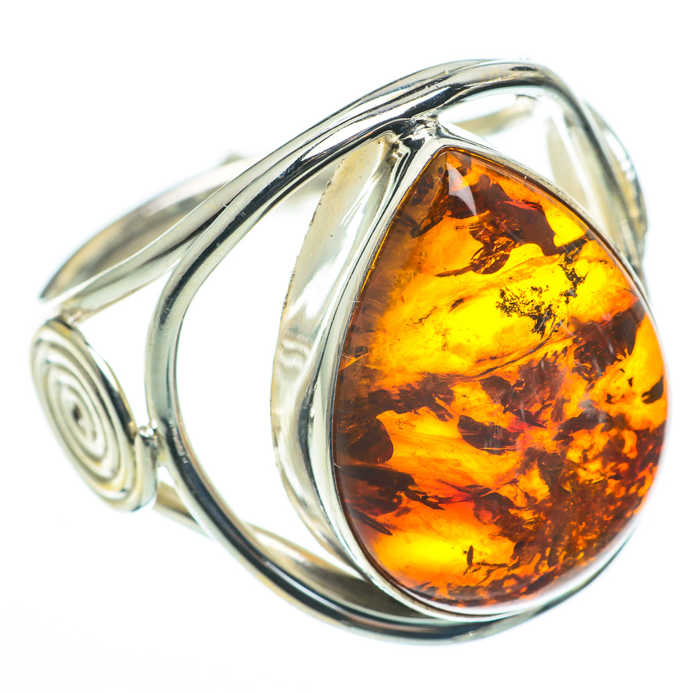 Baltic Amber Rings handcrafted by Anasilvercos - RING60640