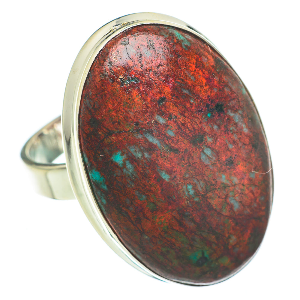 Bloodstone Rings handcrafted by Anasilvercos - RING60644