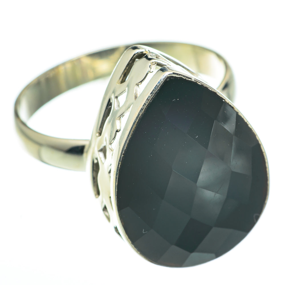 Black Onyx Rings handcrafted by Anasilvercos - RING60646