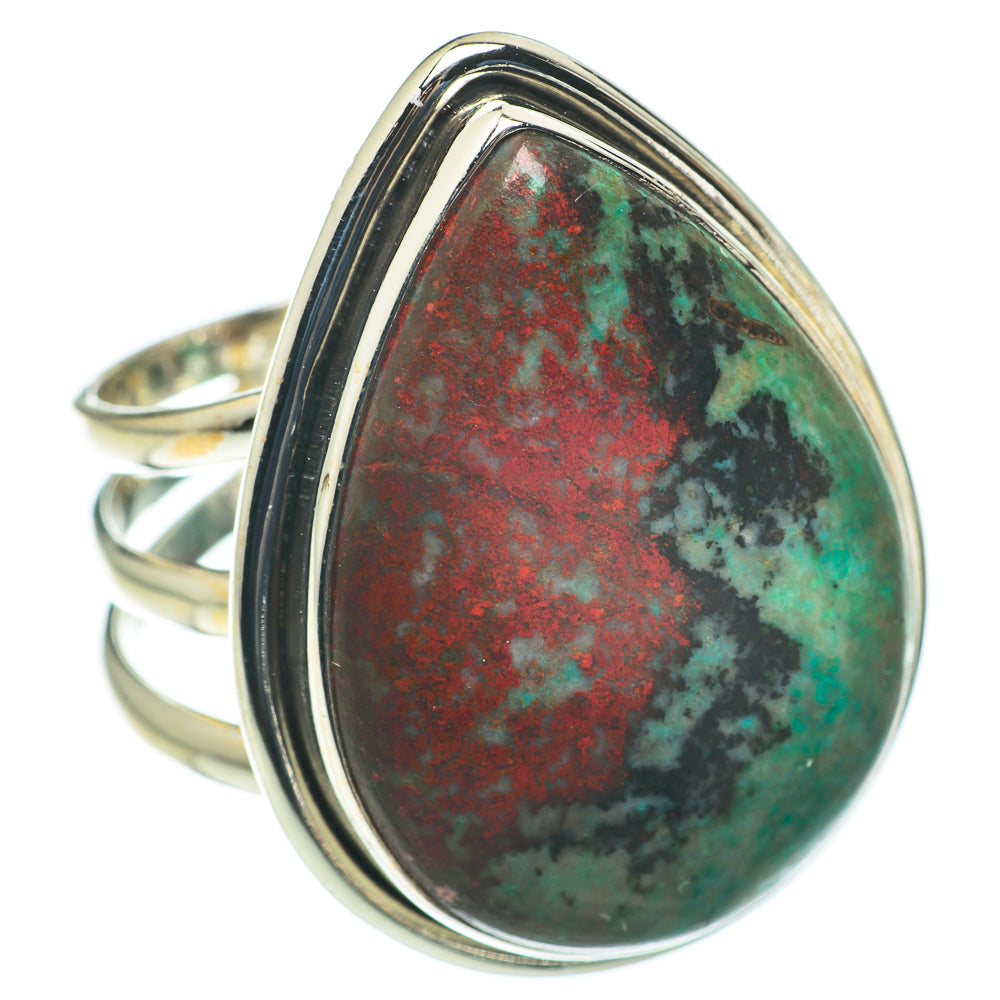 Bloodstone Rings handcrafted by Anasilvercos - RING60650