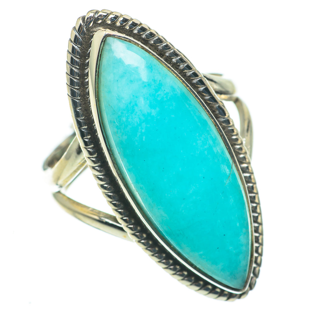 Larimar Rings handcrafted by Anasilvercos - RING60658