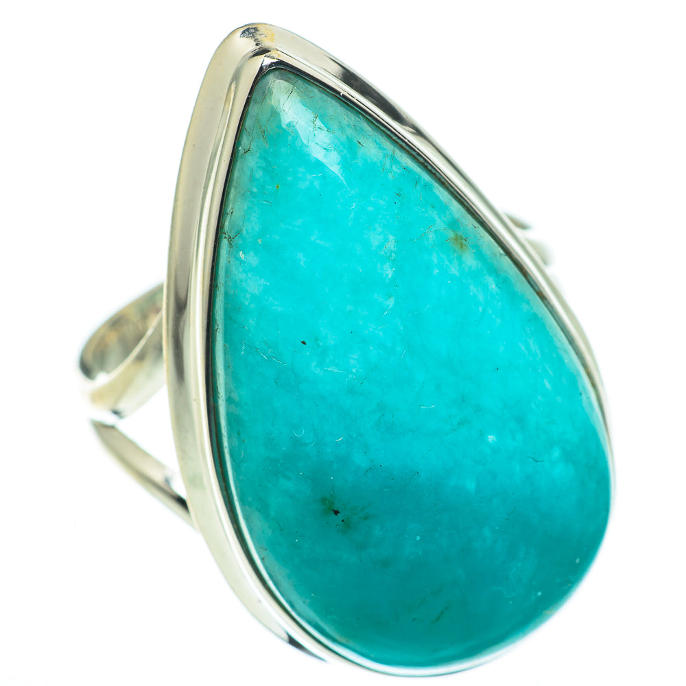 Larimar Rings handcrafted by Anasilvercos - RING60660