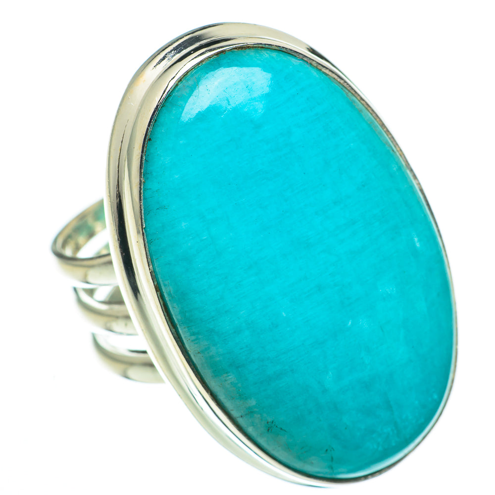 Larimar Rings handcrafted by Anasilvercos - RING60662