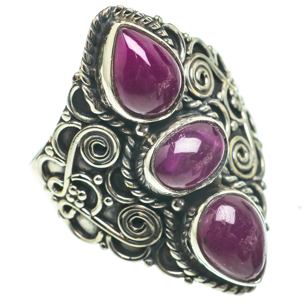 Pink Tourmaline Rings handcrafted by Anasilvercos - RING60669