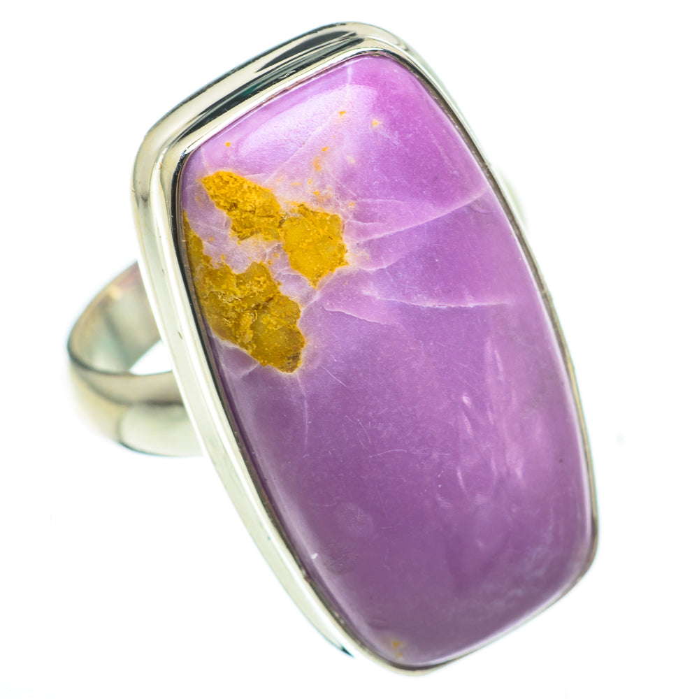 Phosphosiderite Rings handcrafted by Anasilvercos - RING60673